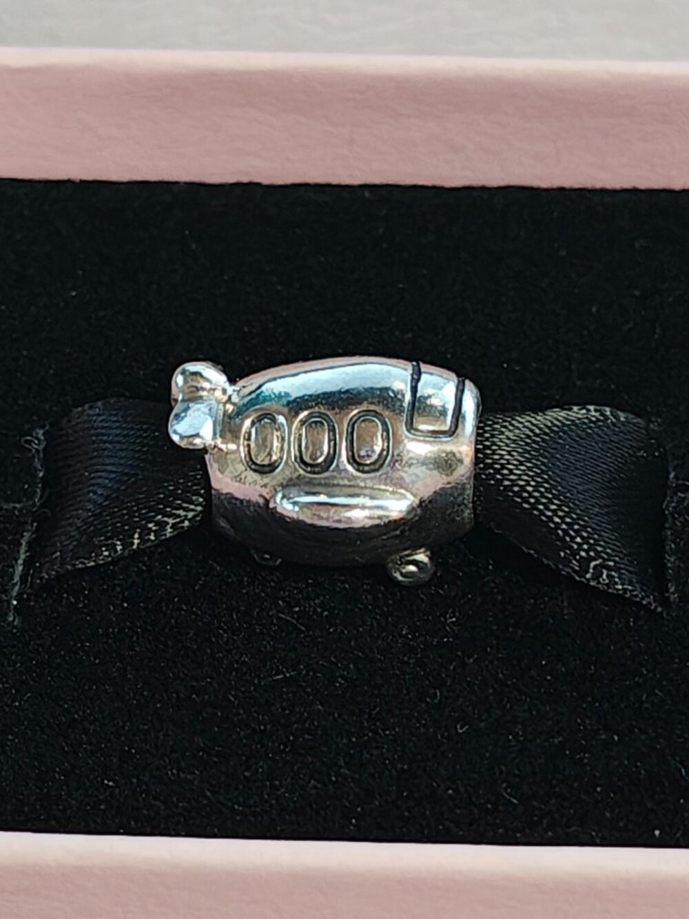 Authentic Pandora Airplane Charm – 790561 Sterling Silver - Picture 6 of 7